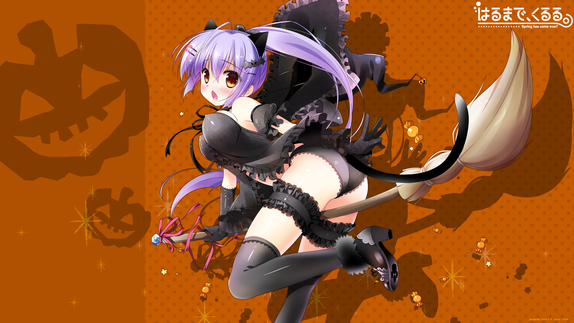 , -halloween & magic, , , , , , , , , , , harumade, kururu